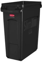 Rubbermaid Slim Jim Container met Luchtsleuven | 60 Liter |, Ophalen of Verzenden, Nieuw