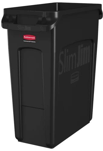 Rubbermaid Slim Jim Container met Luchtsleuven | 60 Liter |, Witgoed en Apparatuur, Vaatwasmachines, Ophalen of Verzenden
