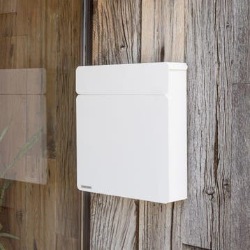 Spinder Design Inbox wandbrievenbus staal - wit, Verzenden, Nieuw