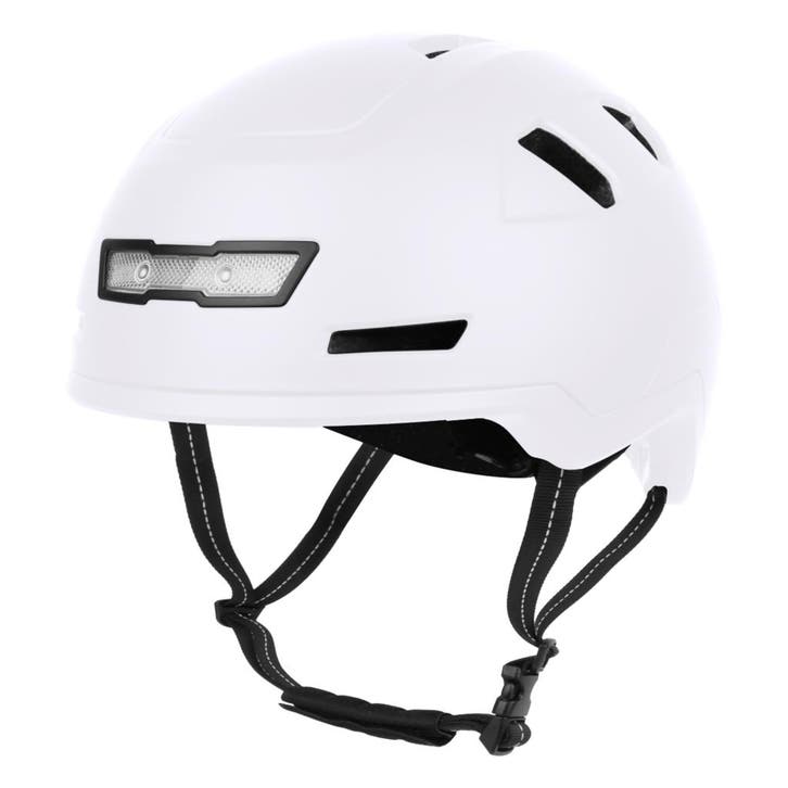 VINZ Nevis Speed Pedelec Helm (NTA 8776) - Mat Wit, Motoren, Kleding | Motorhelmen, M, Verzenden
