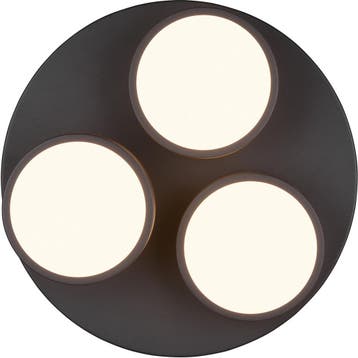 LED Plafondlamp - Plafondverlichting - Trion Franco - 25.5W, Huis en Inrichting, Ophalen of Verzenden, Nieuw, Metaal, Overige fittingen