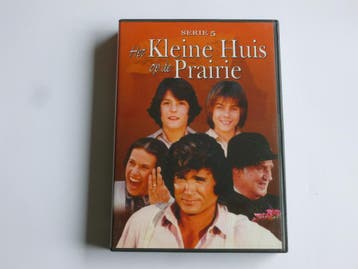 Het Kleine Huis op de Prairie - Serie 5 (6 DVD), Cd's en Dvd's, Verzenden, Zo goed als nieuw