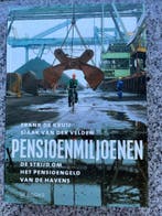 Pensioenmiljoenen (+dvd), Gelezen, Verzenden, Frank de Kruijf en Sjaak van der Velden, Maatschappij en Samenleving