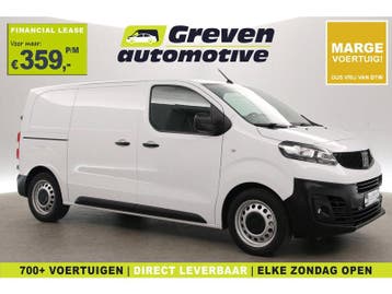 Fiat Scudo 1.5 MultiJet L2H1 | Marge | Airco | Cruise |, Euro 6, Wit, Nieuw, Lease