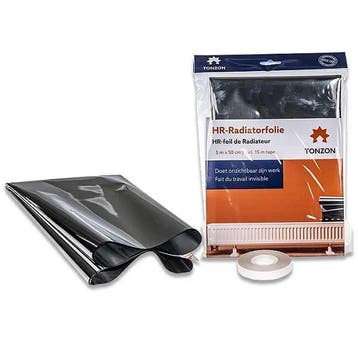Tonzon - Radiatorfolie HR Kleefband - 60cm x 5,4m, Verzenden, Nieuw