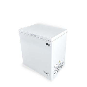 HCB Vrieskist - klapdeksel - 148 liter - 230V, Verzenden, Nieuw in verpakking, Koelen en Vriezen