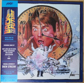 Various - Back To The Future (Music From The Motion Picture, Ophalen of Verzenden, Gebruikt
