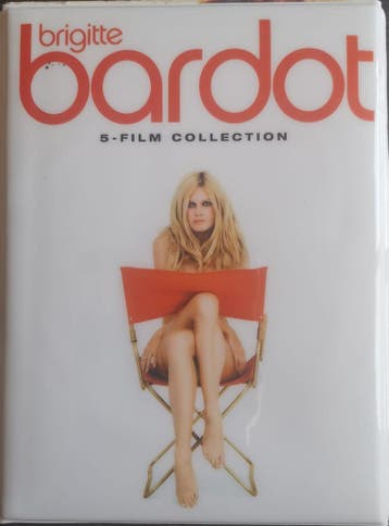 Brigit Bardot - 5 film collection -         Gratis verzenden, Vanaf 12 jaar, Verzenden, Zo goed als nieuw