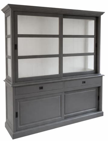 Buffetkast grijs Putten 200 x 220cm, Ophalen of Verzenden, Nieuw