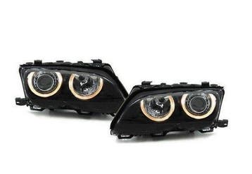 Angel eyes koplampen passend voor BMW 3 serie E46 coupe e..., Auto-onderdelen, Verzenden, Nieuw