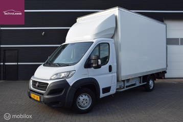 Fiat Ducato bestel 35 2.3 MultiJet L3 Bakwagen Laadlift Crui, Gebruikt, Euro 6, Wit, Lease