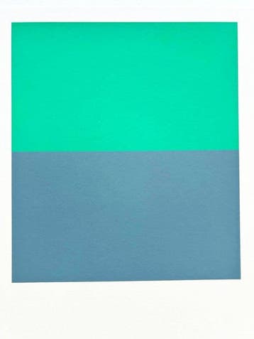 Josef Albers (1888-1976) - Interaction of Colors - XV-1