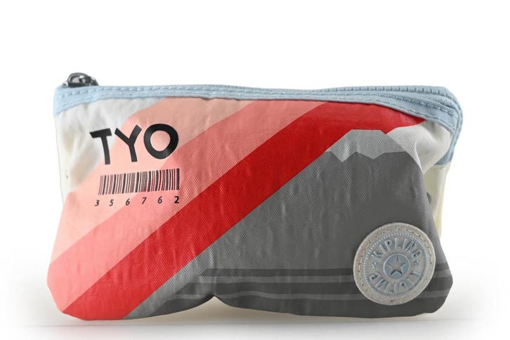 Kipling Etui Wit, Diversen, Schoolbenodigdheden, Zo goed als nieuw, Verzenden
