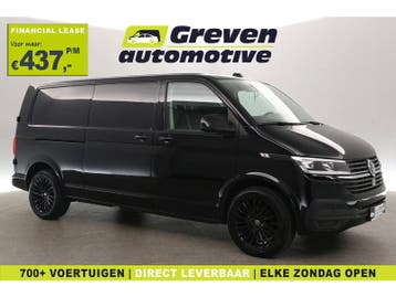 Volkswagen Transporter 2.0 TDI L2H1 150PK | Automaat |, Automaat, Volkswagen, Zwart, Diesel