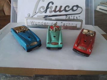 Schuco - Modelauto (3) - Schuco Varianto Cabriolet 3045 -