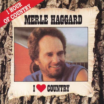 cd - Merle Haggard - I ? Country, Verzenden, Zo goed als nieuw
