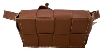 Heuptas model Checkers (Cognac), Sieraden, Tassen en Uiterlijk, Tassen | Schoudertassen, Verzenden, Nieuw