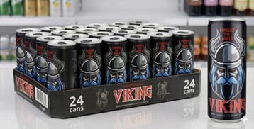 Viking Energy 24x250ml (9,99 + 3,60 statiegeld), Ophalen of Verzenden