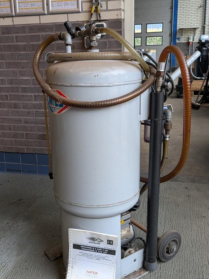 Vacuumpomp, Zakelijke goederen, Machines en Bouw | Pompen en Compressoren