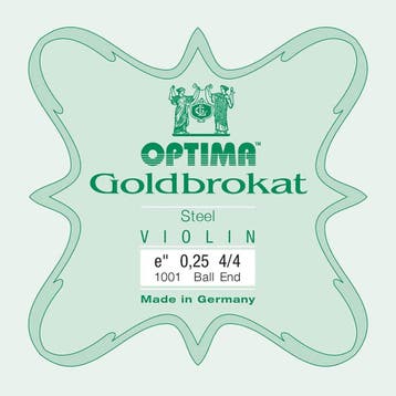 Optima 1001-LB E-1 string for violin 4/4, steel, ball end,, Muziek en Instrumenten, Ophalen of Verzenden, Nieuw