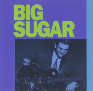 cd - Big Sugar - Big Sugar, Verzenden, Zo goed als nieuw
