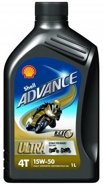 Shell Advance 4T Ultra 15W50 1 Liter, Auto diversen, Onderhoudsmiddelen, Ophalen of Verzenden