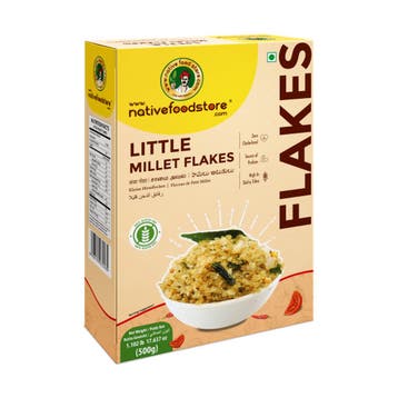 Gierst Vlokken Kleine Korrel Little Millet Flakes, Ophalen of Verzenden, Nieuw