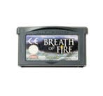 Breath of Fire [Gameboy Advance], Spelcomputers en Games, Games | Nintendo Game Boy, Ophalen of Verzenden, Zo goed als nieuw