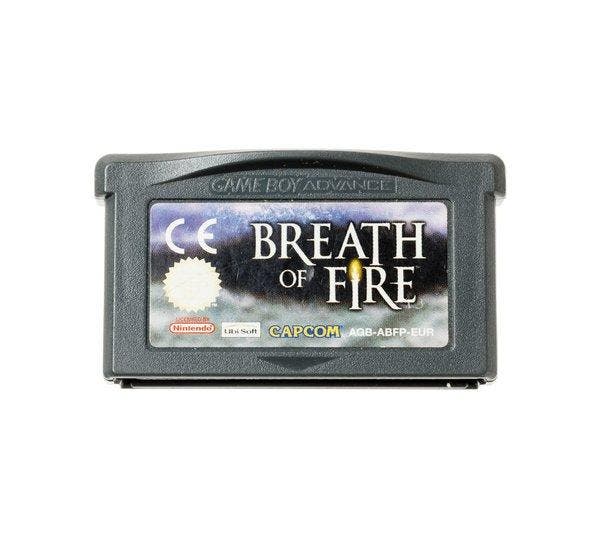 Breath of Fire [Gameboy Advance], Spelcomputers en Games, Games | Nintendo Game Boy, Zo goed als nieuw, Ophalen of Verzenden