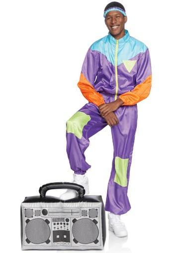 Skipak Heren Fout Jaren 80 Awesome, Ophalen of Verzenden, Nieuw