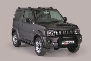 Pushbar | geschikt voor Suzuki | Jimny Metal Top 12- 3d suv., Verzenden
