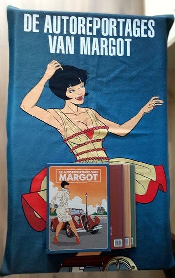 De autoreportages van Margot 1 t/m 3 - HC in box / Silvester, Nieuw