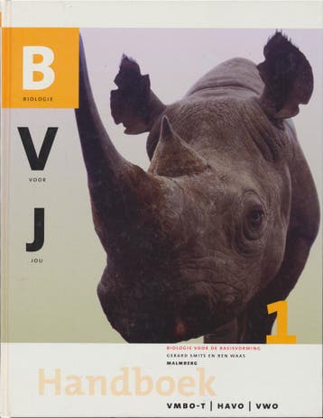 Biologie voor jou Handboek 1 VMBO-T/HAVO/VWO, Boeken, Verzenden, Nieuw