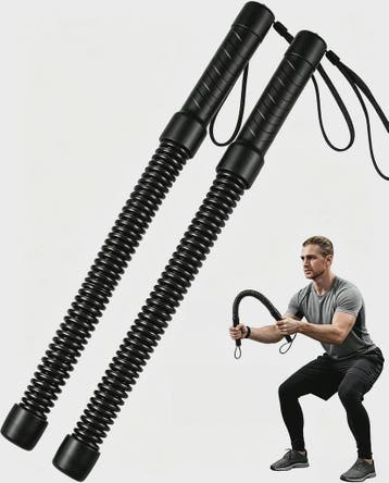 Ropeless Battle Ropes voor Krachttraining en HIIT - Draadloo, Verzenden, Nieuw