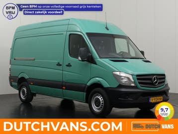 Mercedes-Benz Sprinter 140PK Bestelbus 2018 L2 H2 Diesel, Euro 6, Overige kleuren, Mercedes-Benz, Nieuw