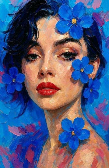 yamila velazquez - ““El Silencio de las flores” XL (Sin
