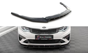 Voorspoiler V.1 Kia Optima Facelift 2018 - 2020 Maxton, Ophalen of Verzenden, Nieuw