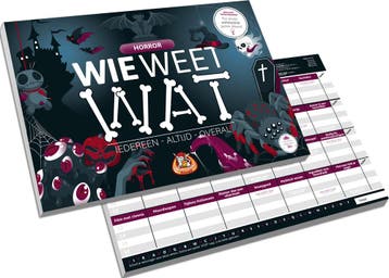 Wie Weet Wat - Horror | White Goblin Games - Kaartspellen, Verzenden, Nieuw