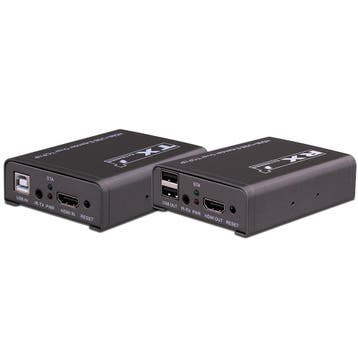 Provision PR-HDKVMoNet HDMI USB KVM Extender Over Cat5e Cat6, Verzenden, Nieuw