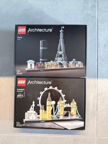 Lego Set - Architecture - 21044 LEGO Architecture Skylines, Kinderen en Baby's, Speelgoed | Duplo en Lego, Nieuw