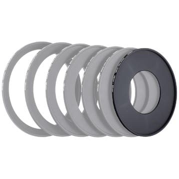 Hoya SQ100 Adapter Ring 46mm - 86mm, Ophalen of Verzenden, Nieuw, Minder dan 50 mm, Overige merken