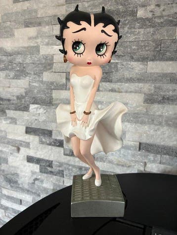 King Features Syndicate - Beeldje - Betty Boop est Marilyn, Nieuw in verpakking