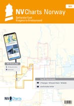 NV Charts Noorwegen NO 3 - Sørlandet Oost - Kragerø naar Kri, Watersport en Boten, Ophalen of Verzenden, Nieuw