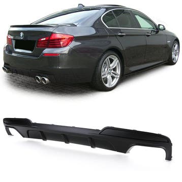 Performance Look Diffuser BMW 5 Serie F10 F11 B0496, Nieuw, Achter, BMW