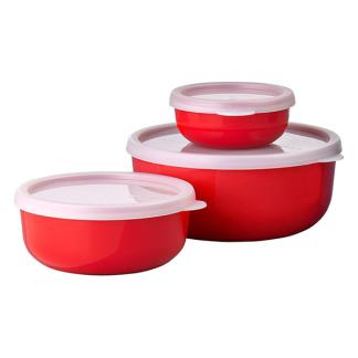 Bewaardoos | Mepal | Set van 3 stuks (Rood), Verzenden, Nieuw