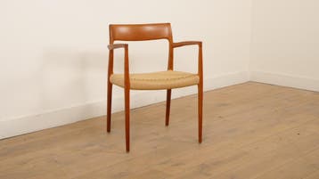 Eetkamerstoel | Niels Otto Møller | Model nr. 57 |, Huis en Inrichting, Stoelen, Ophalen of Verzenden, Nieuw