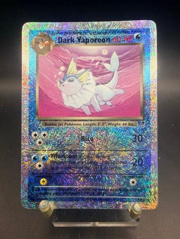 Pokémon - 1 Card - Vaporeon 9/110 Foil - WOTC - Legendary, Nieuw