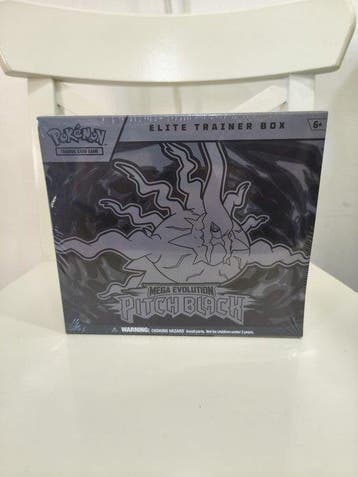 Pokémon - 1 Elite trainer box - Mega Evolution Pitch Black, Nieuw