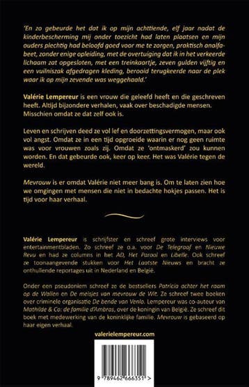 Mevrouw 9789462666351 Valérie Lempereur, Verzenden, Zo goed als nieuw, Valérie Lempereur