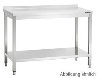 Bartscher Werktafel met Achteropstand | 9 Formaten, Verzenden, Nieuw in verpakking